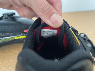 Sapatos Estrada Mavic Ksyrium como novos