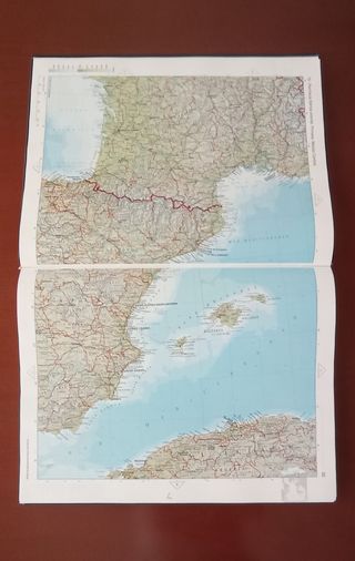 Mapamundii +libro geografía universal 