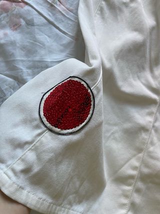 Vintage y2k denim maxi skirt Stephen Fairchild