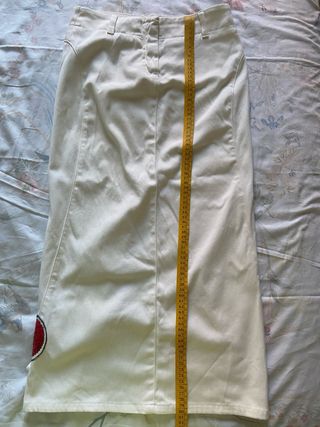 Vintage y2k denim maxi skirt Stephen Fairchild