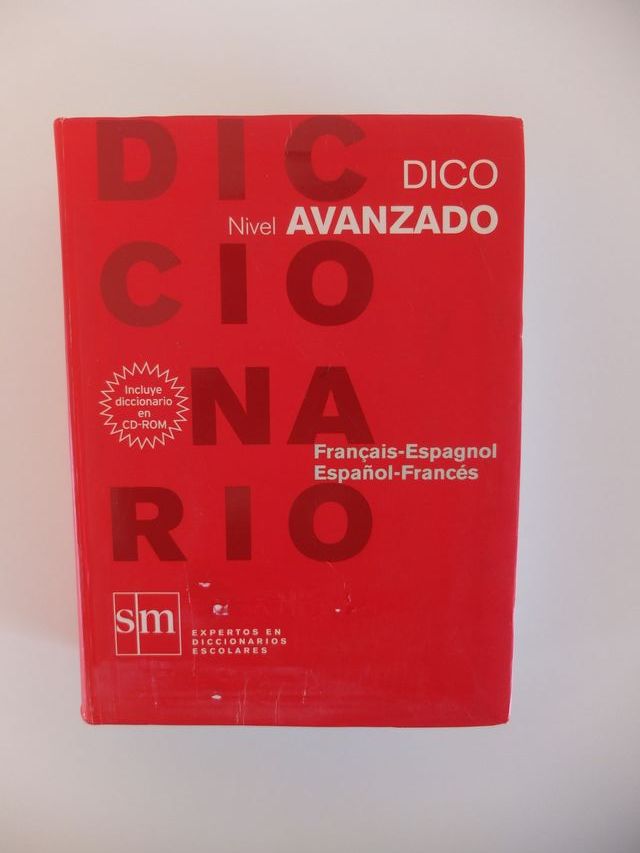 Diccionario Español-Francés.
