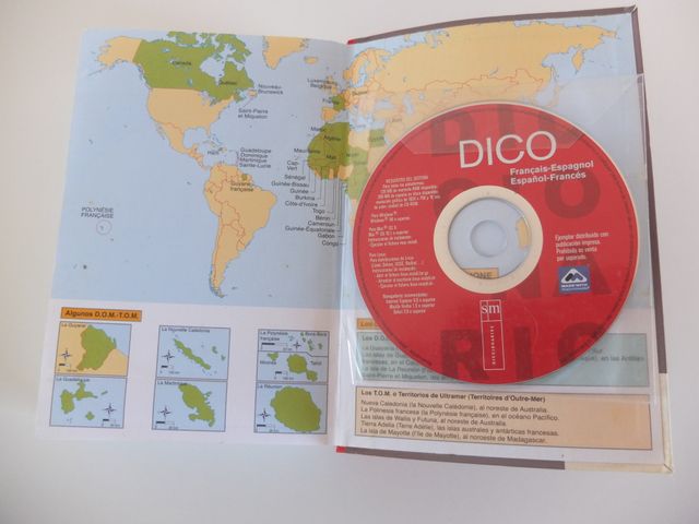 Diccionario Español-Francés.