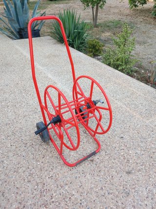 Carro portamanguera