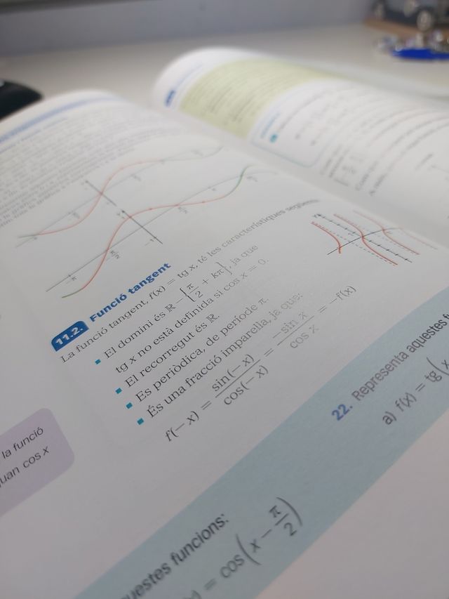 Matemáticas 1° Bachillerato