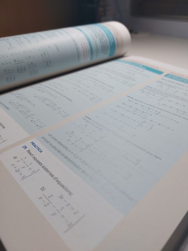 Matemáticas 1° Bachillerato