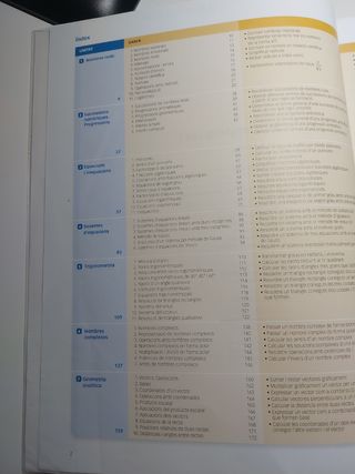Matemáticas 1° Bachillerato