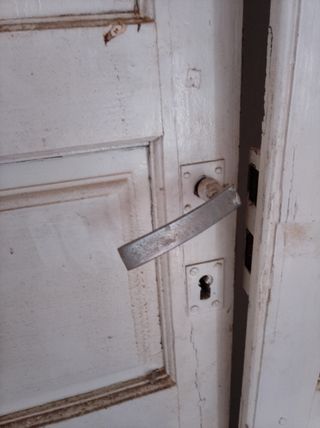 puerta de 2 hojas maciza