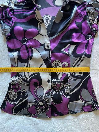 Vintage y2k fairycore boho blouse shirt