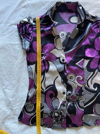 Vintage y2k fairycore boho blouse shirt