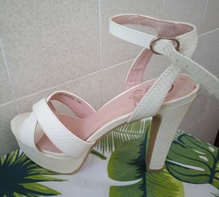 Sandalias de tacón