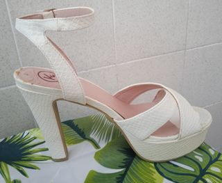 Sandalias de tacón