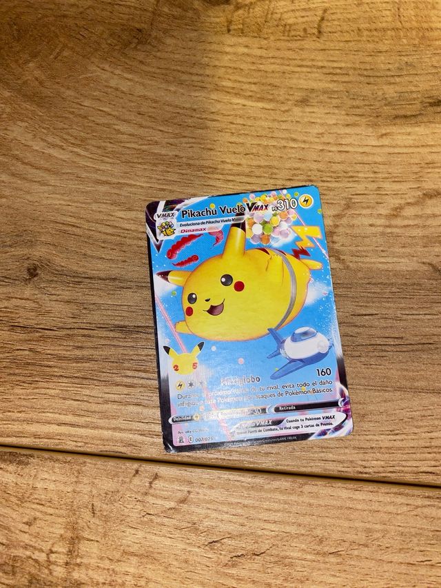 Pikachu vuelo