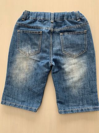 Pantalón vaquero corto Denim & Co
