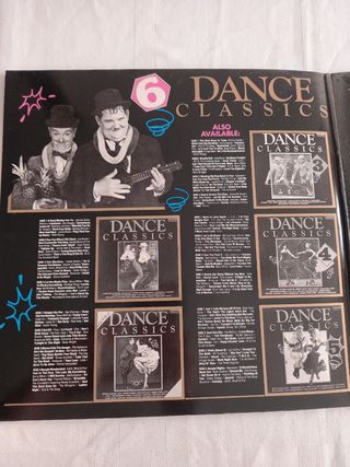 Dance Classics 6. Doble Disco Recopilatorio 1988