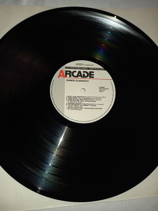 Dance Classics 6. Doble Disco Recopilatorio 1988