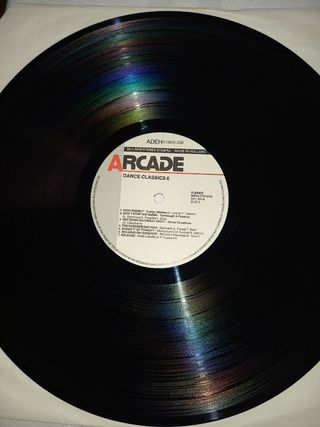 Dance Classics 6. Doble Disco Recopilatorio 1988