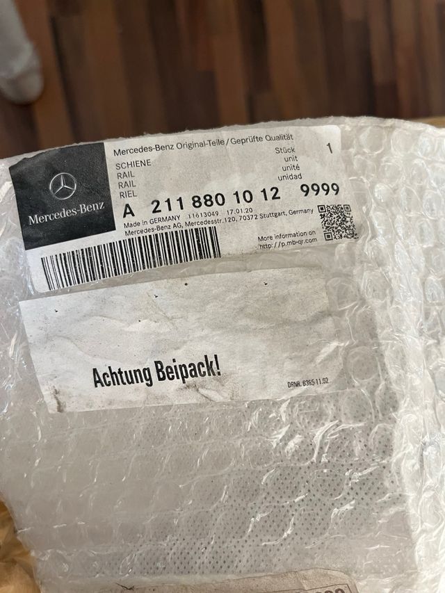 Moldura original mercedes clase E w211