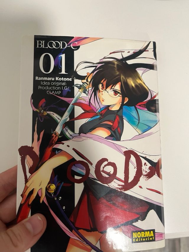 Comic manga Blood C