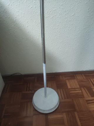 Lampara de pie de salón 