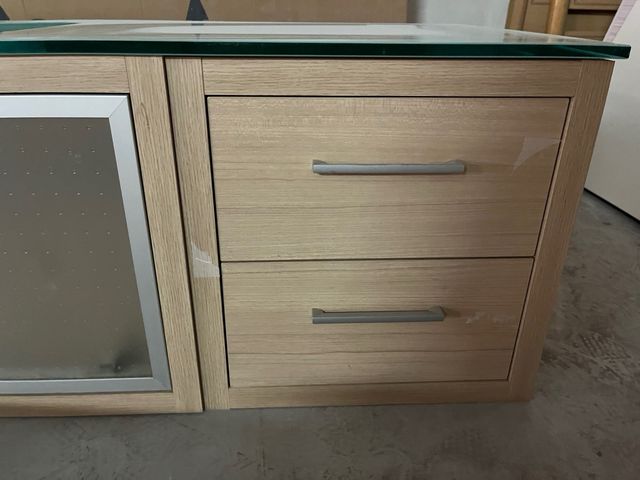 Mueble baño suspendido sin o con lavabo