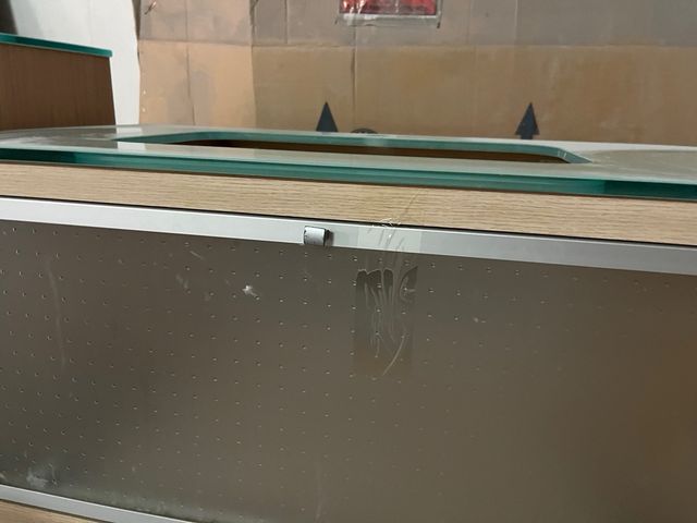 Mueble baño suspendido sin o con lavabo