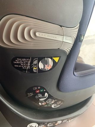 Silla coche CYBEX SIRONA S I-SIZE con sensor SAFE