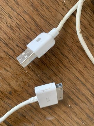 Cargador ipod original