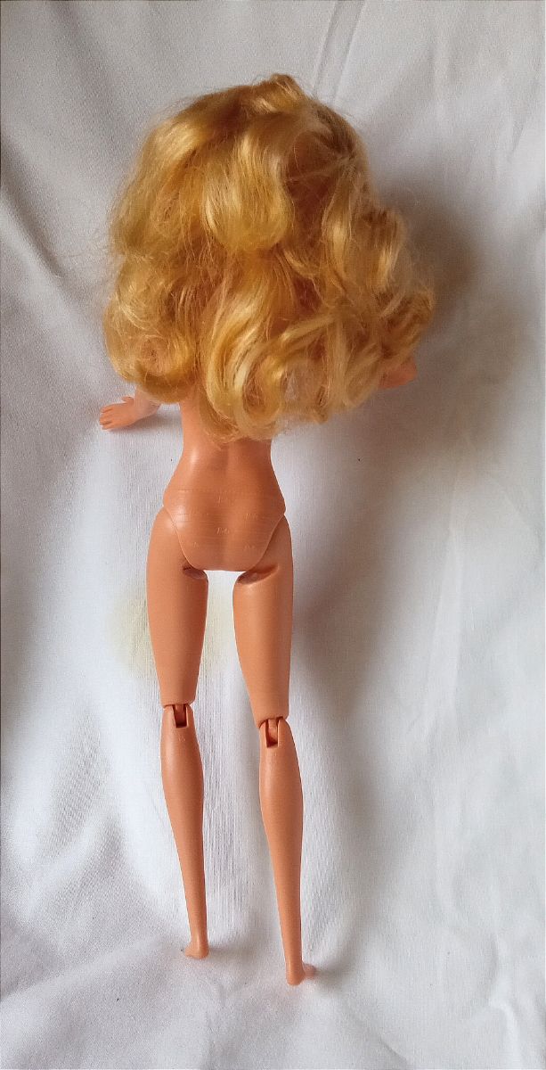 Barbie gambe snodabile veri capelli lunghi mattel