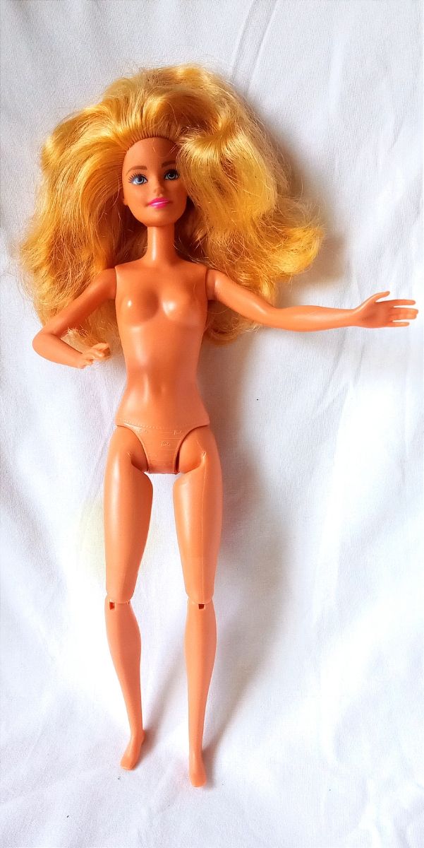 Barbie gambe snodabile veri capelli lunghi mattel