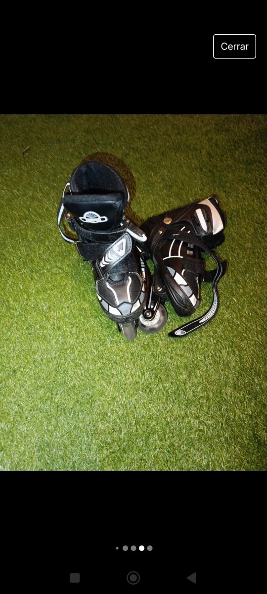 CHOLLO patines 3 en linea