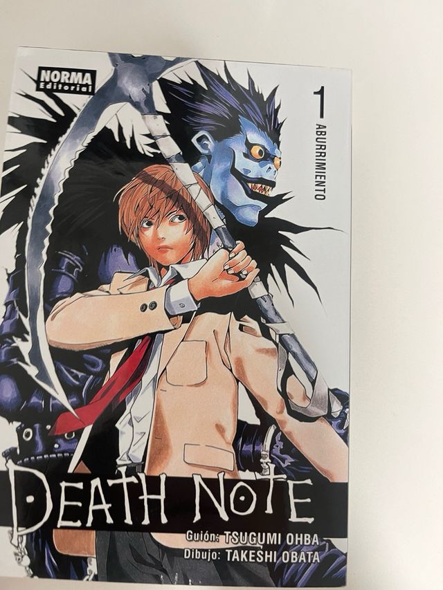 Comic manga death note