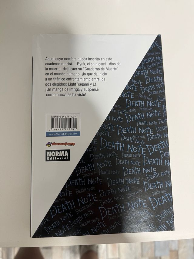 Comic manga death note