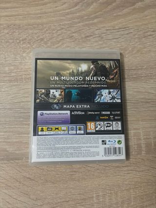 Call of Duty Ghost playstation 3