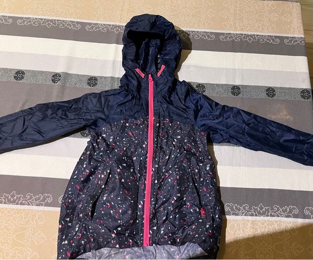 Giacca impermeabile Quechua bambina