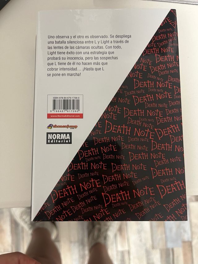 Comic manga Death Note volumen 3