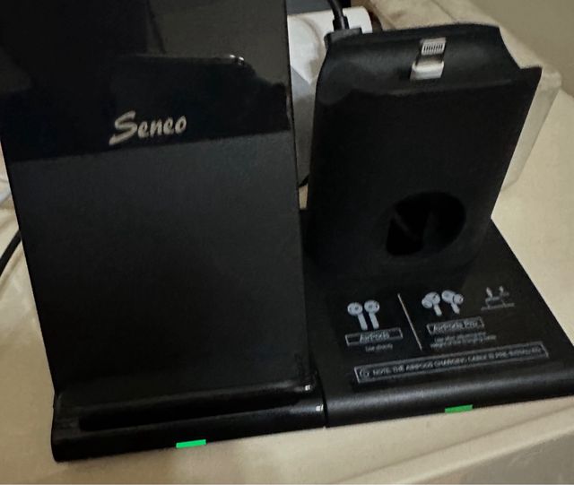 Cargador inalámbrico móvil / AirPods/  iPhone