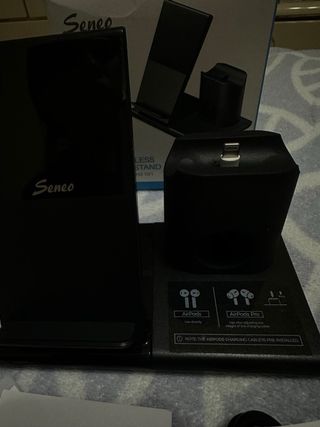 Cargador inalámbrico móvil / AirPods/  iPhone