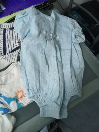 Caja Grande de Ropa Bebe