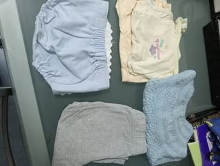 Caja Grande de Ropa Bebe
