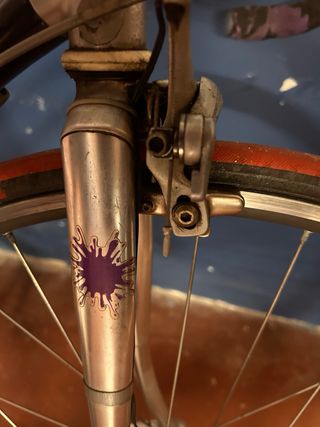 Bicicleta de carretera año 90