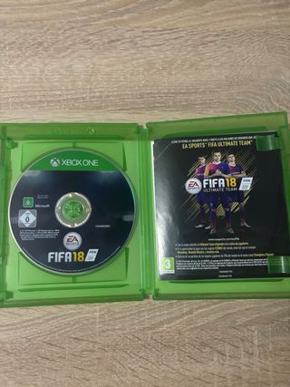 Fifa 18 xbox one