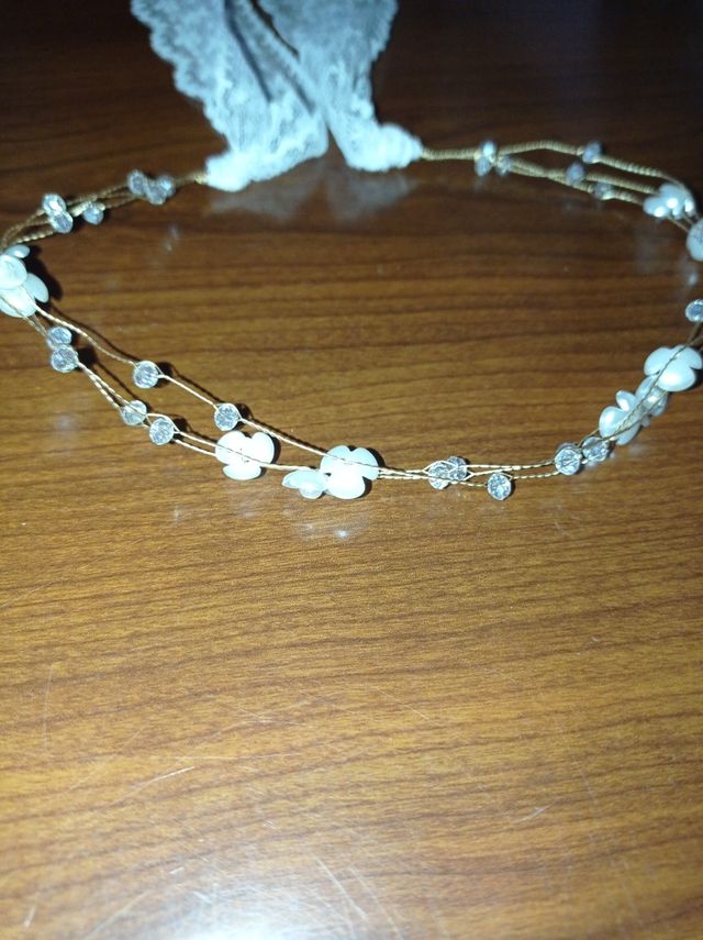 Adorno cabeza comunión