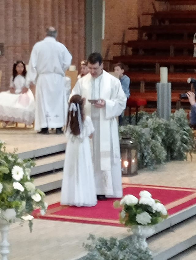 Adorno cabeza comunión