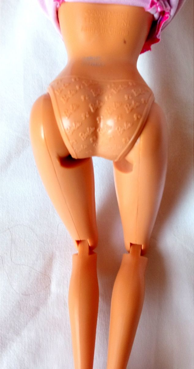 Barbie elegante veri biondi snodabile mattel