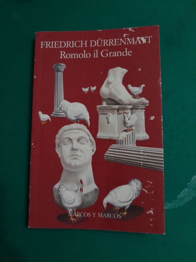 Libro Romolo il Grande