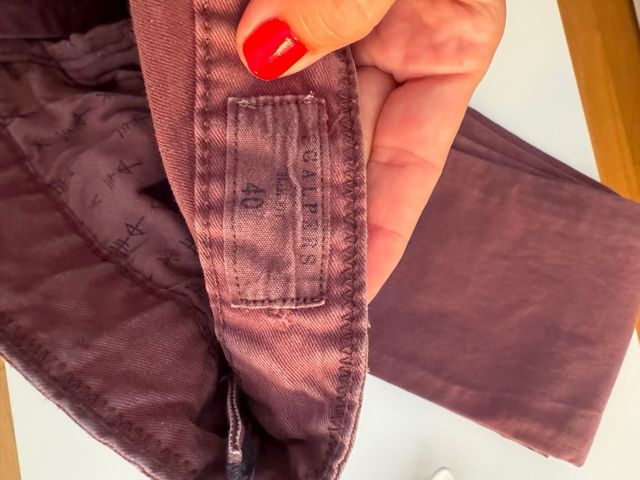 Vaquero scalpers granate