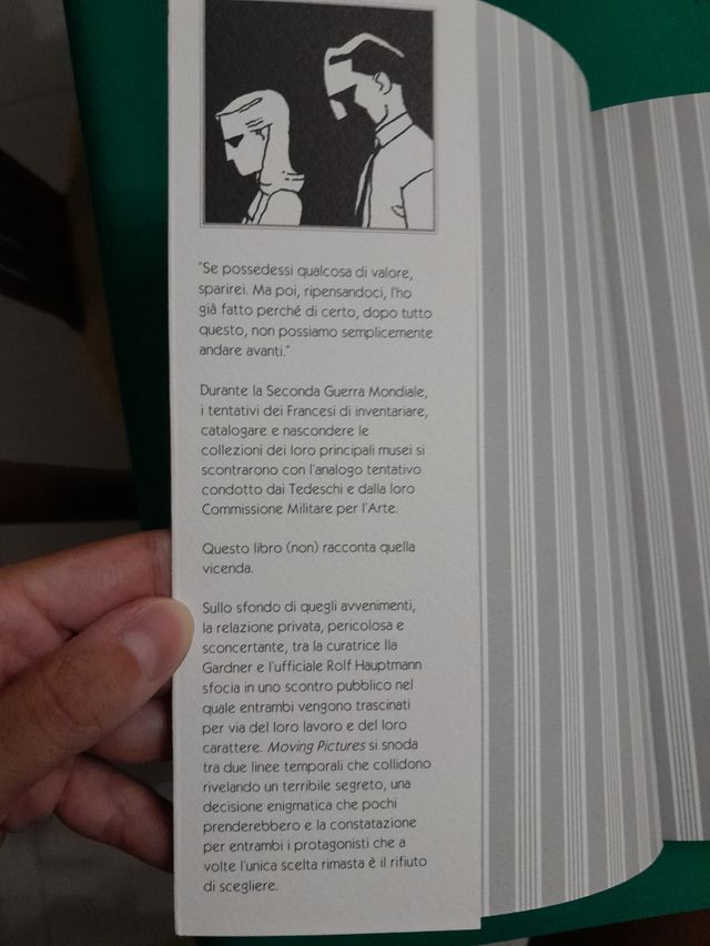 Graphic novel Moving Pictures