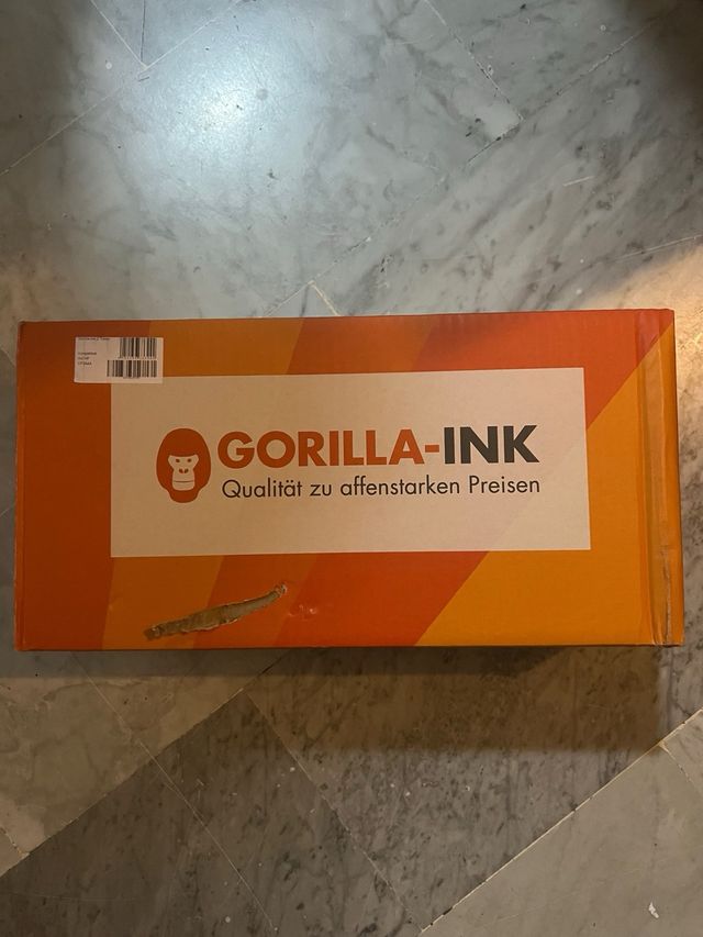 2 Toner XXL Gorilla-Ink per HP CF244A - Nero