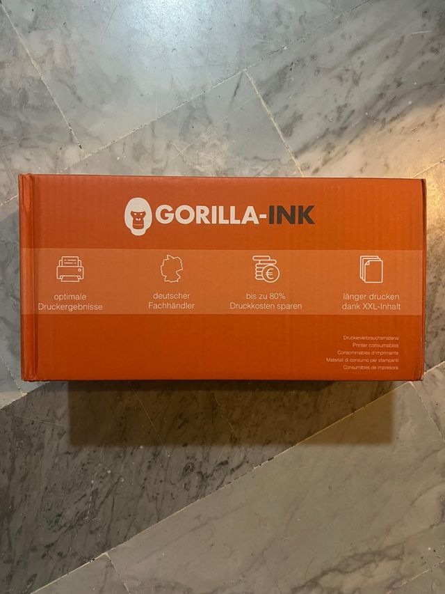2 Toner XXL Gorilla-Ink per HP CF244A - Nero