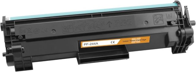 2 Toner XXL Gorilla-Ink per HP CF244A - Nero